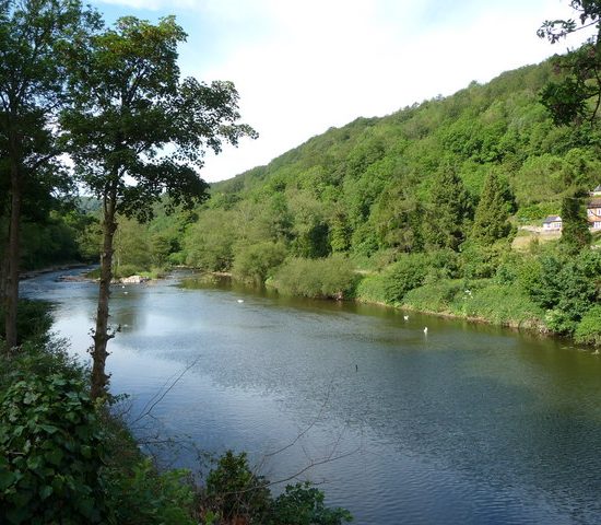 View of the River Wye